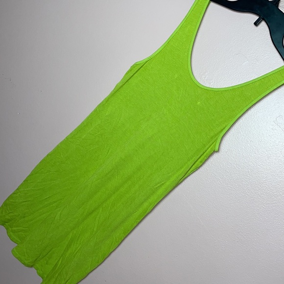 Enza Costa Rib Silk Mini Tank Dress - Picture 5 of 6